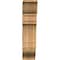 Ekena Millwork Merced Traditional Rough Sawn Bracket, Western Red Cedar, 6"W x 18"D x 26"H BKT06X18X26MRC01RWR - alternate 3
